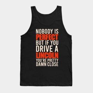 Lincoln Owners Tank Top